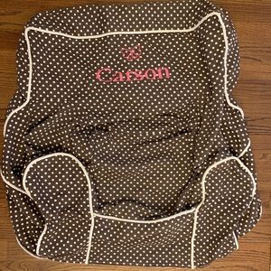 Pottery Barn anywhere chair slip cover “Carson”